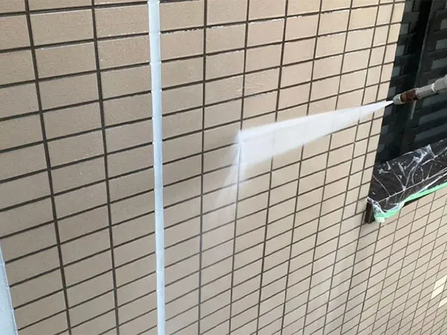 外壁洗浄工事
